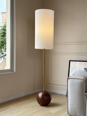 Iimari Slim Gold Floor Lamp - Staunton and Henry