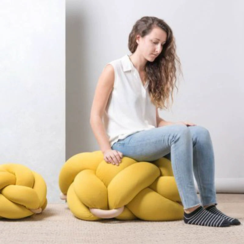Buy Knot Floor Cushion at 20% Retail – Staunton and Henry
