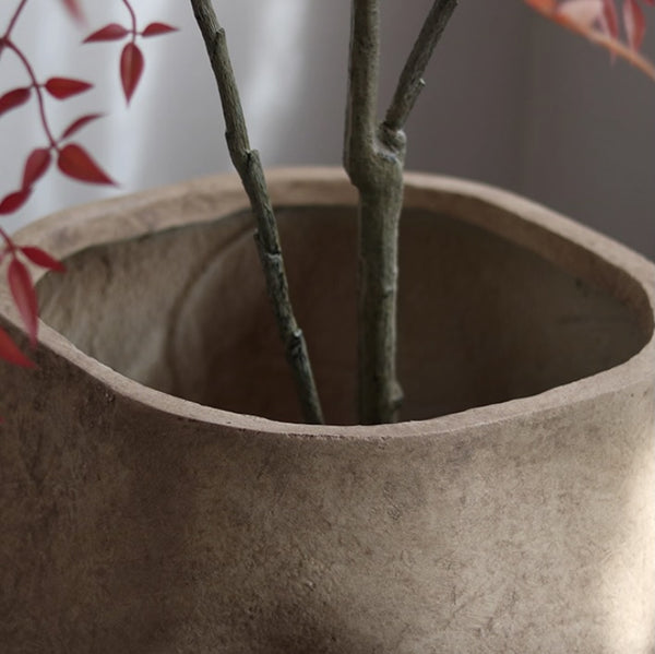 Rustic Organic Modern Plant Pot - Staunton and Henry