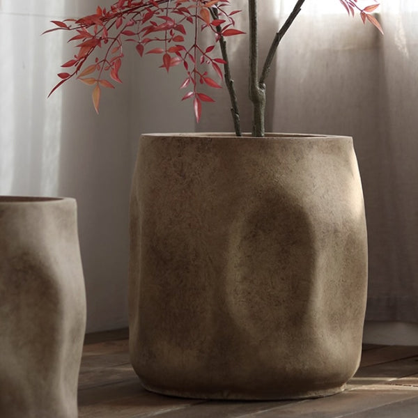 Rustic Organic Modern Plant Pot - Staunton and Henry