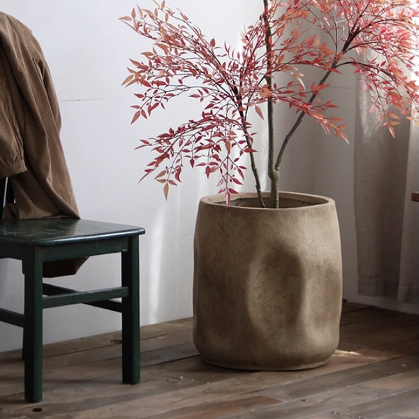 Rustic Organic Modern Plant Pot - Staunton and Henry