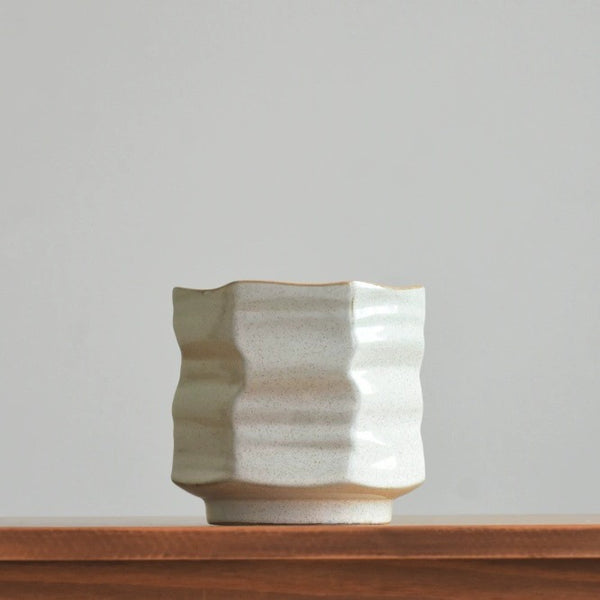 Organic Modern Ceramic Plant Pot - Staunton and Henry