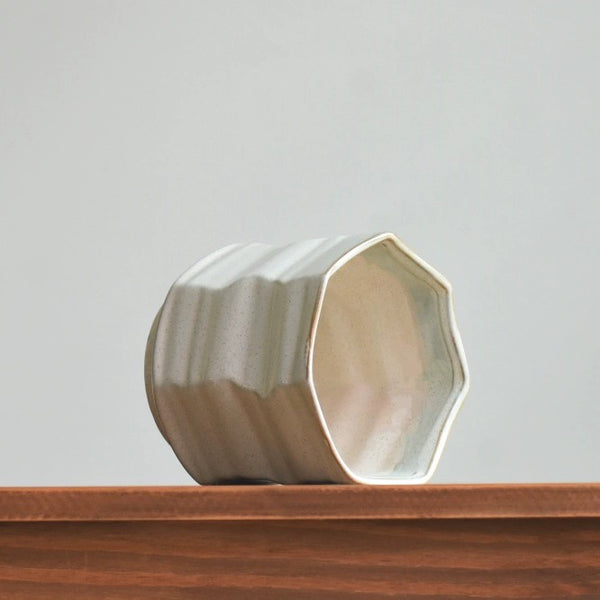 Organic Modern Ceramic Plant Pot - Staunton and Henry