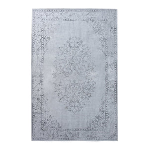 Epoch Vintage Modern White and Grey Rug - Staunton and Henry