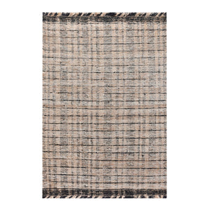 Ichisan Japandi Grey Hemp Rug - Staunton and Henry