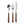 Load image into Gallery viewer, Brushed Stainless Steel Steak Knife Cutlery Set with Wooden Handles - Staunton and Henry