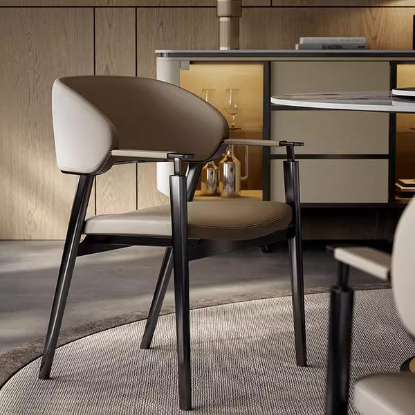 Millie Velvet Dining Chairs with Gold Legs (Set of 2) - Staunton and Henry