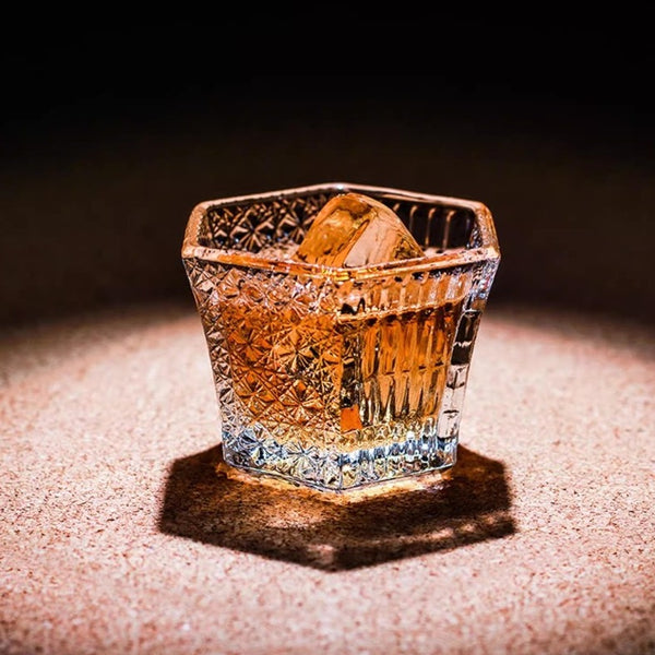 Tsugaru Hexagon Sake Glass Set - Staunton and Henry