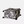 Load image into Gallery viewer, Kuro Black and Gray Embroidered Pouf - Staunton and Henry