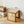 Load image into Gallery viewer, Square Wood and Rattan Side Table - Staunton and Henry