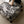 Load image into Gallery viewer, Kuro Black and Gray Embroidered Pouf - Staunton and Henry