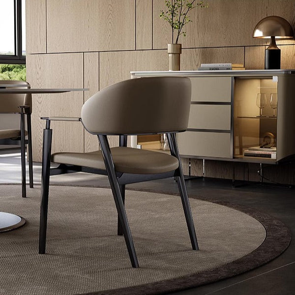 Millie Velvet Dining Chairs with Gold Legs (Set of 2) - Staunton and Henry