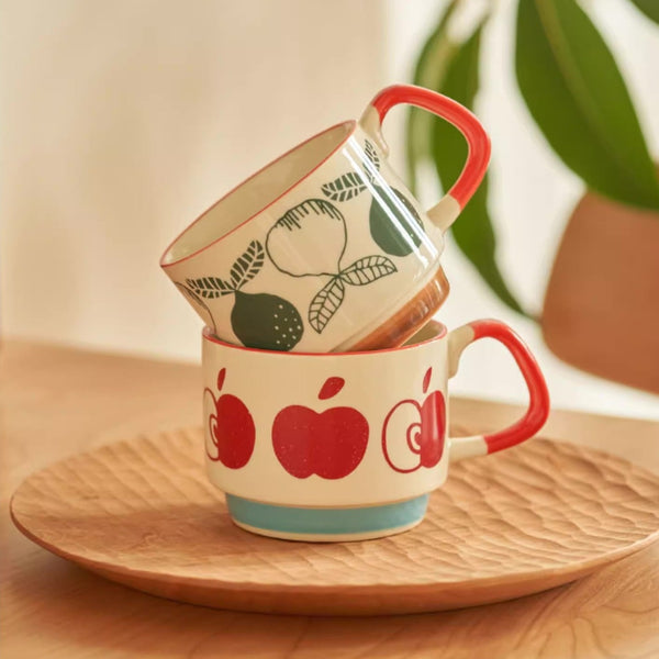 Retro Modern Dutch Coffee Mug