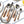 Load image into Gallery viewer, Stainless Steel Wooden Handle Cutlery Set - Staunton and Henry