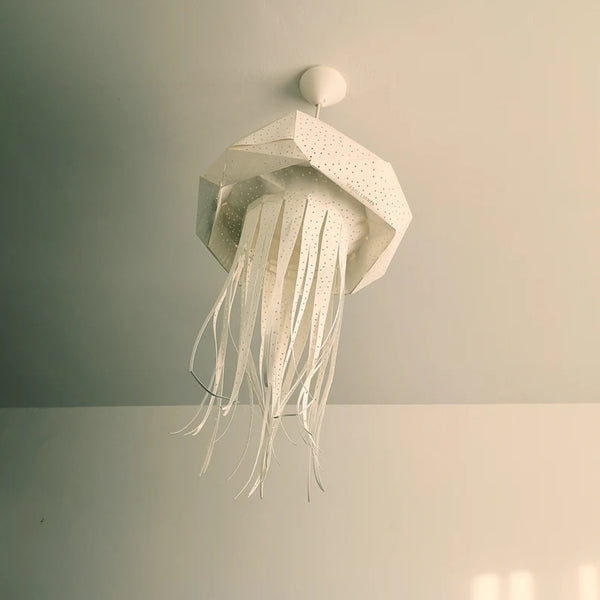 Jelly Fish Origami Ceiling Light - Staunton and Henry