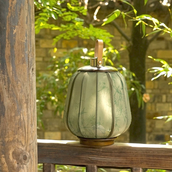 LED Battery Modern Chinese Lantern - Staunton and Henry