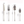 Load image into Gallery viewer, Vintage Bistro Satin Matte Finish Cutlery Set - Staunton and Henry