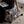 Load image into Gallery viewer, Kuro Black and Gray Embroidered Pouf - Staunton and Henry