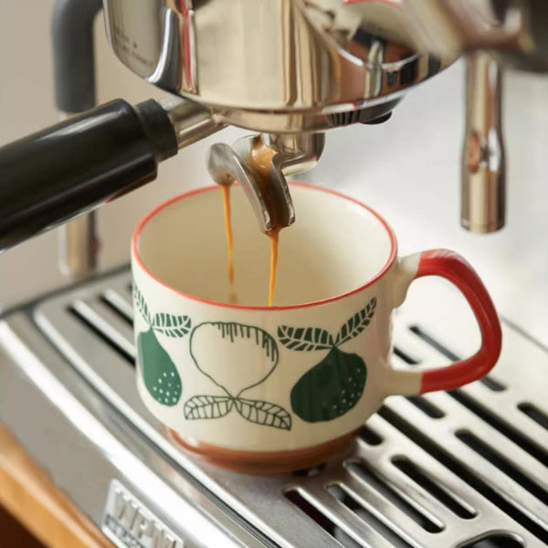 Retro Modern Dutch Coffee Mug