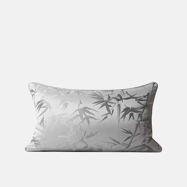 Bamboo Print Throw Cushion - Staunton and Henry