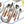 Load image into Gallery viewer, Stainless Steel Wooden Handle Cutlery Set - Staunton and Henry