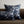 Load image into Gallery viewer, Bamboo Print Throw Cushion - Staunton and Henry