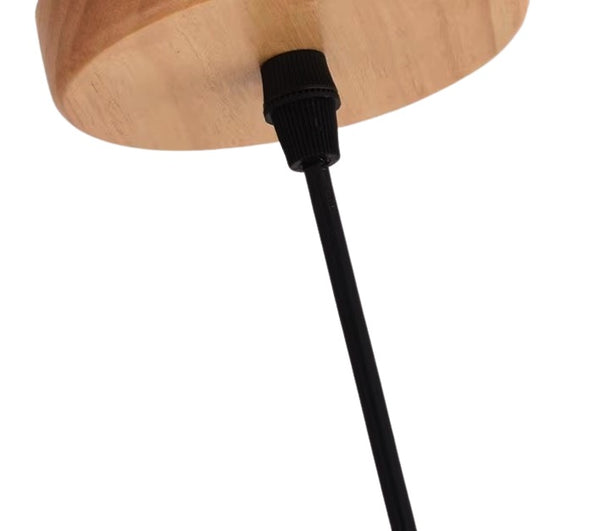 Pumpkin Modern Wood Hanging Light - Staunton and Henry