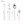 Load image into Gallery viewer, Slimline Modern Stainless Steel Cutlery Set - Staunton and Henry