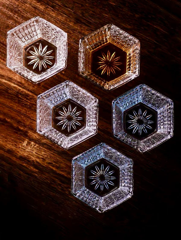Tsugaru Hexagon Sake Glass Set - Staunton and Henry