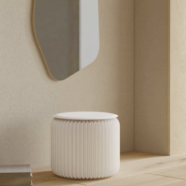 Expandable Honeycomb Kraft Paper Stool - Staunton and Henry