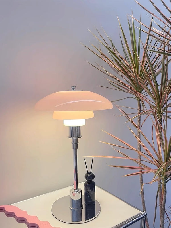 Modern Layered Glass Table Lamp - Staunton and Henry