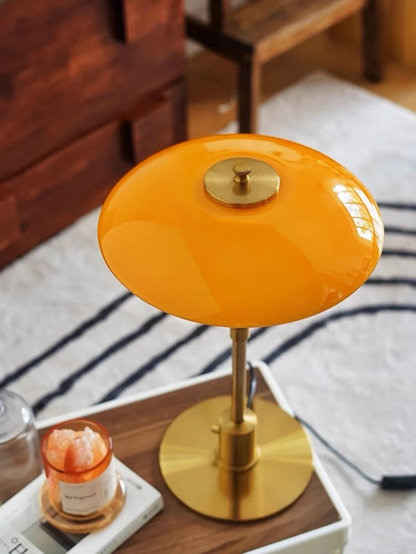 Modern Layered Glass Table Lamp - Staunton and Henry