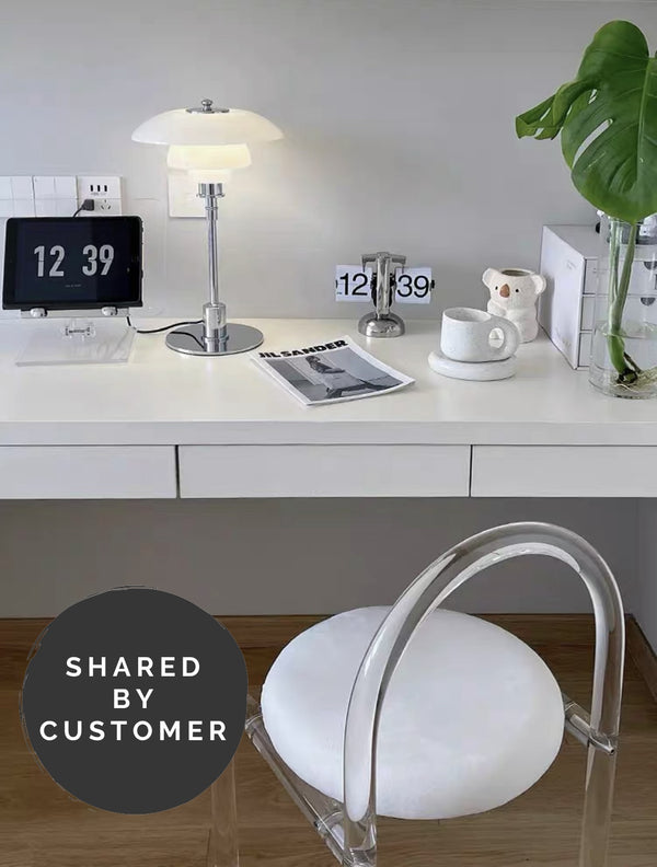 Modern Layered Glass Table Lamp - Staunton and Henry