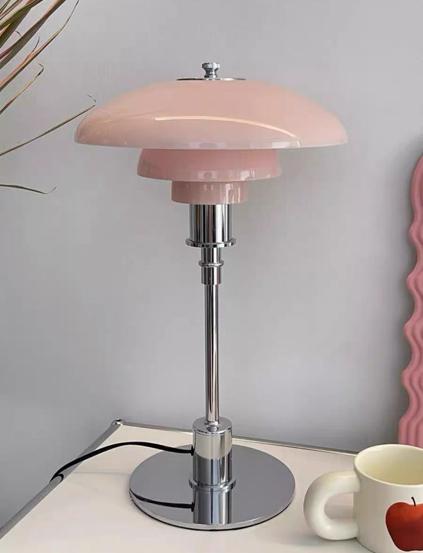 Modern Layered Glass Table Lamp - Staunton and Henry