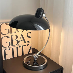 Modernist Metal Table Lamp - Staunton and Henry