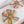 Load image into Gallery viewer, Rainbow Striped Glass Cake Stand - Staunton and Henry