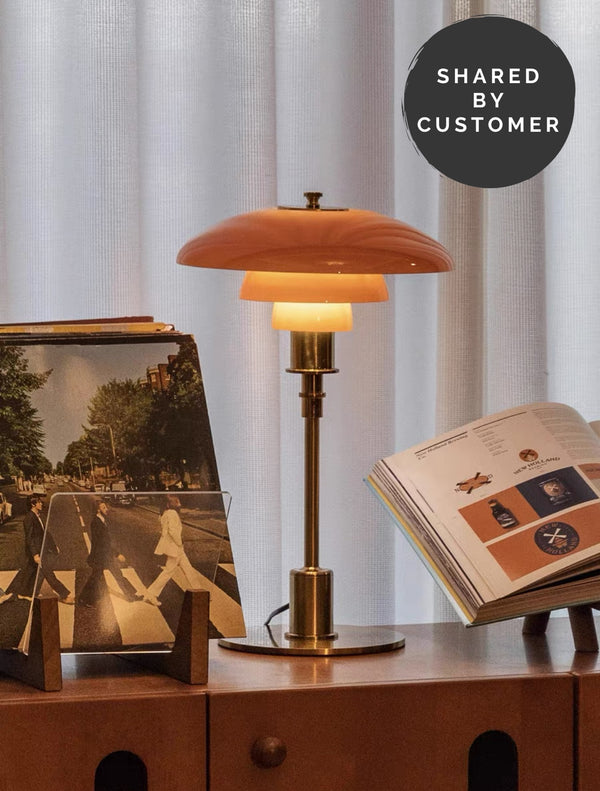 Modern Layered Glass Table Lamp - Staunton and Henry