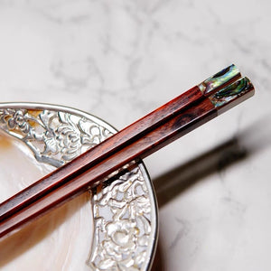 Mother of Pearl Chopsticks - Staunton and Henry