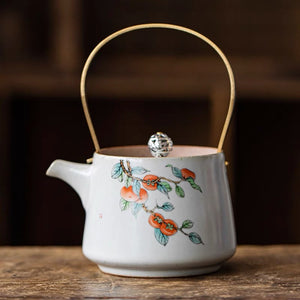 Gishiki Oriental Blossom Tea Pot - Staunton and Henry