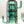 Load image into Gallery viewer, Green Cactus Glasses - Set of 6 - Staunton and Henry