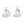 Load image into Gallery viewer, Mini Glass Cake Dome and Footed Stand - Staunton and Henry
