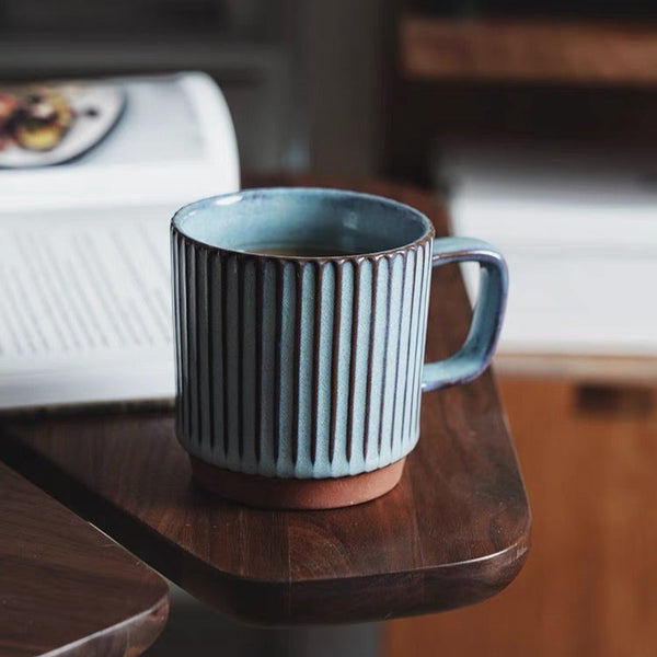 Nordic Earthenware Coffee Mug