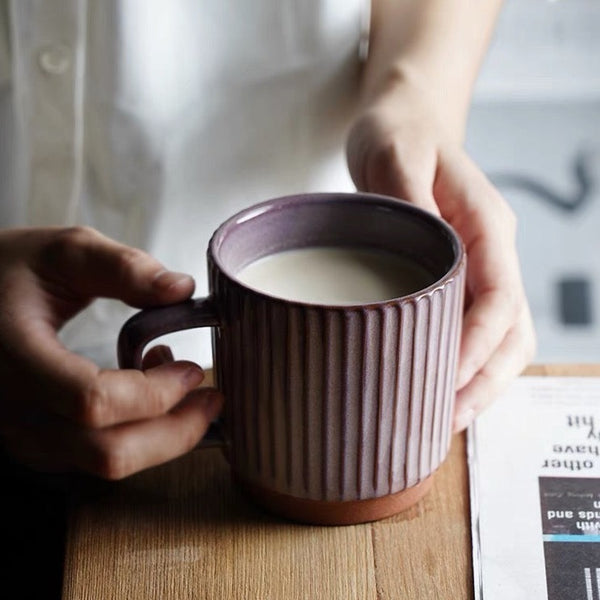 Nordic Earthenware Coffee Mug