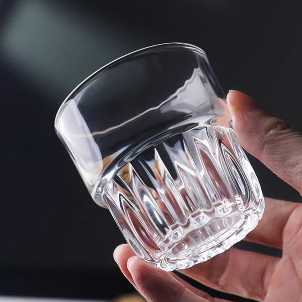 Retro Bistro Water Glass - Set of 4