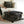 Load image into Gallery viewer, Kuro Black and Gray Embroidered Pouf - Staunton and Henry