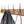 Load image into Gallery viewer, Cast Iron Wall Hooks with Solid Wood Base - Staunton and Henry