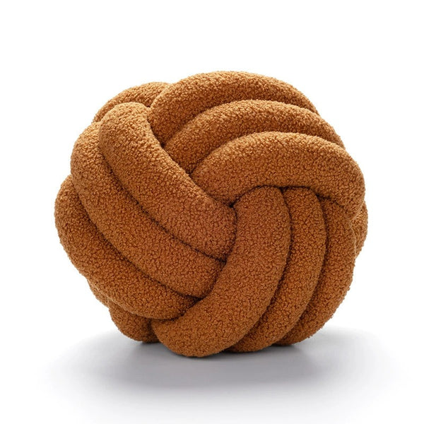 Boucle Knot Cushions