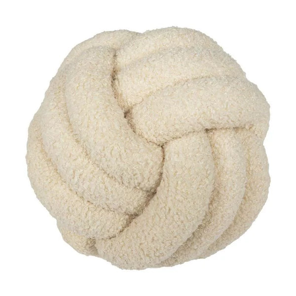 Boucle Knot Cushions