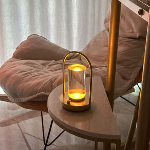 Aurelia Vintage Cordless Table Lamp - Staunton and Henry