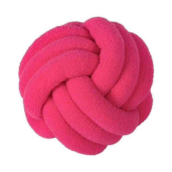 Boucle Knot Cushions